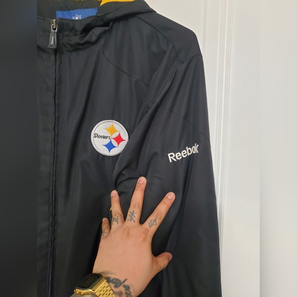 PITTSBURGH STEELERS Zip Hoodie - Picture 3 of 5